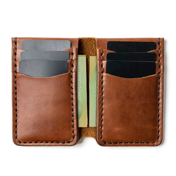 Leather Vertical Wallet - Image 12